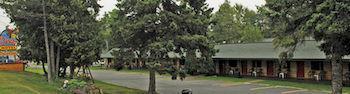 Pines Motel Saint Ignace Exterior photo